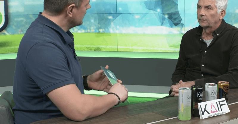 Sportdirektor Heinz Griesmayer im Interview mit krone.tv