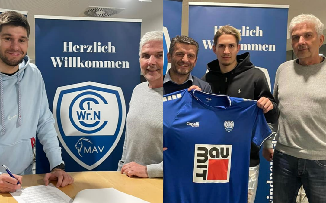 Kurz vor Ende der Übertrittszeit: Weitere Neuzugänge beim WNSC