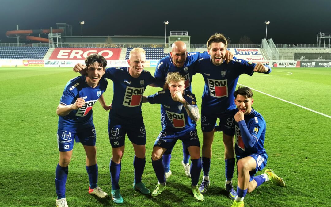 Der Bann ist gebrochen – 4:2 Heimsieg gegen ASV Draßburg
