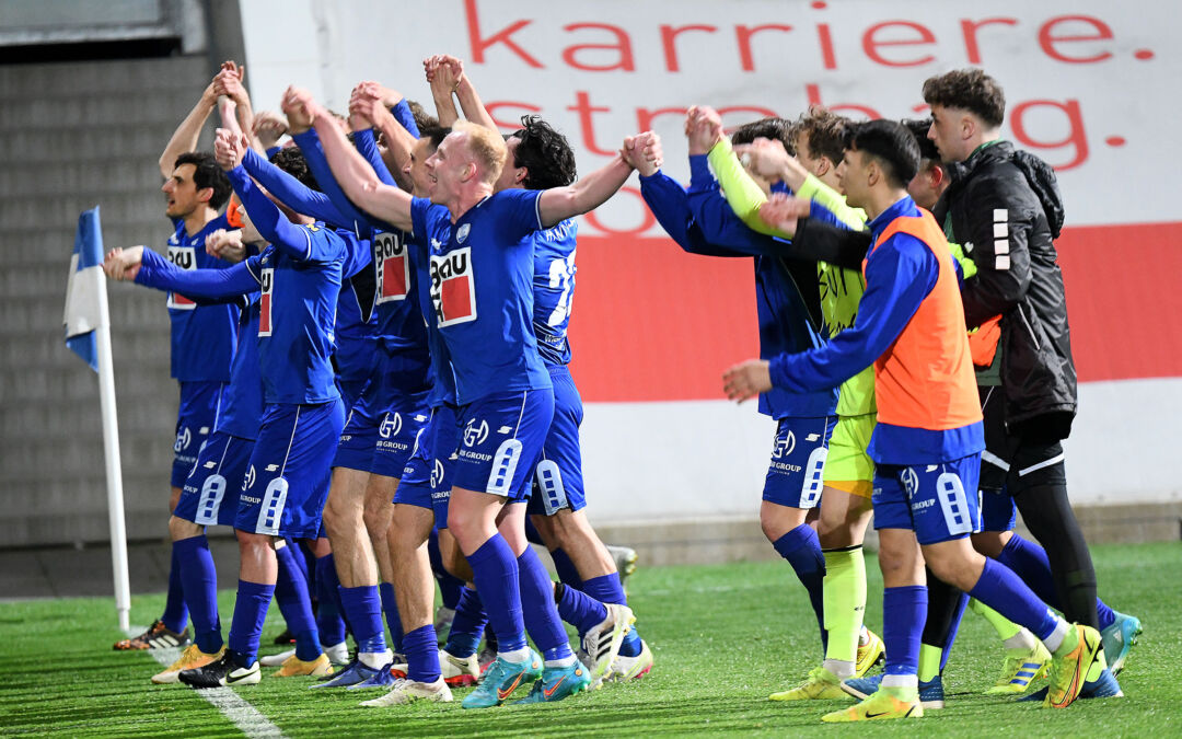 3:1 Heimsieg  gegen Admira Juniors mit „Sabados Festspielen“